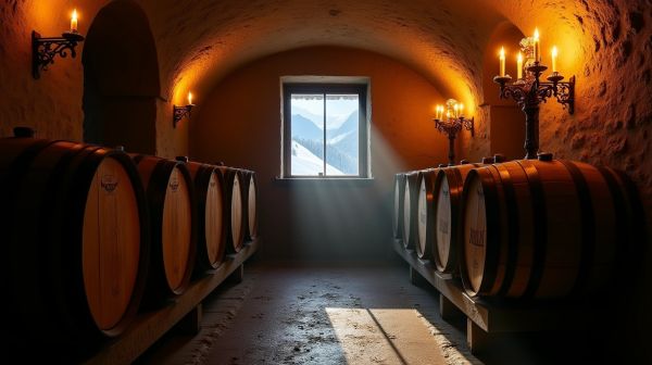Les trésors insoupçonnés des caves à vin à Megève