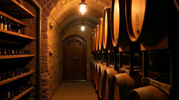 Les trésors insoupçonnés des caves à vin à Megève