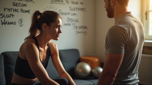 Surmonter les obstacles en remise en forme avec un coach